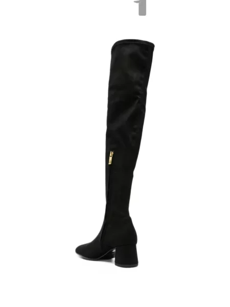 Cizme Baldinini din piele de căprioară negru