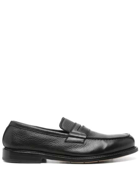 Pantofi loafer Premiata din piele negru
