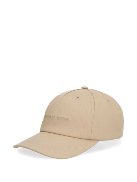 Reversibil bikini Michael Michael Kors cu broderie din piele de căprioară portocaliu