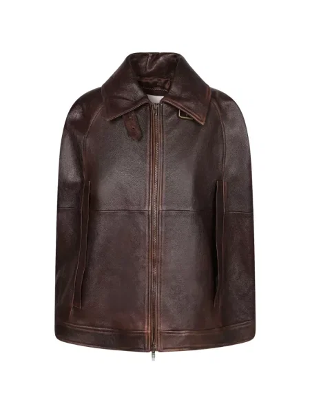 Geanta de piele 7 For All Mankind maro