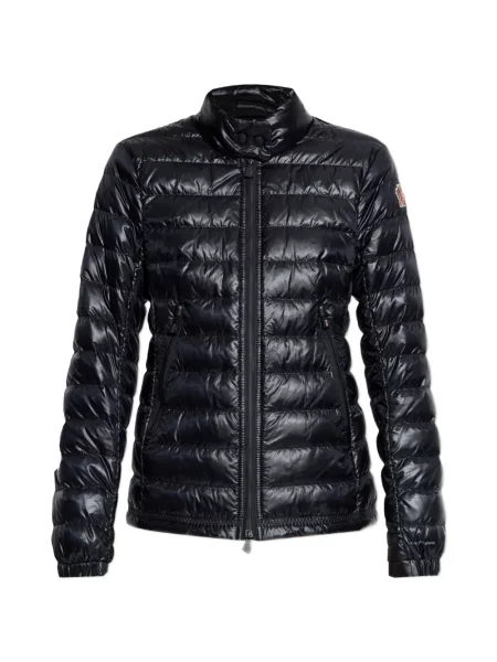 Matlasat geacă Moncler Grenoble negru