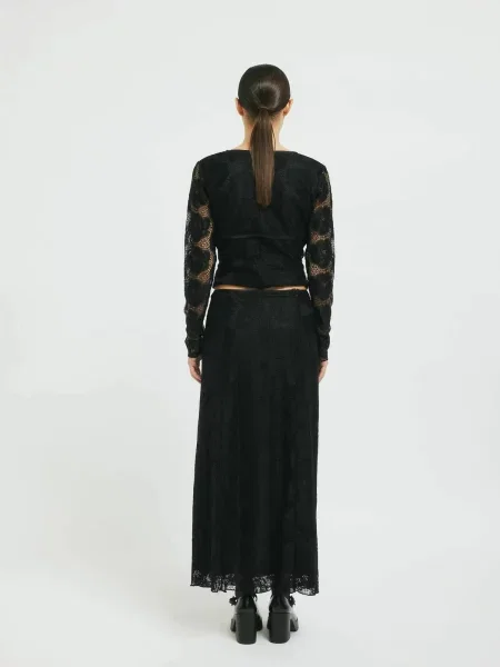Résumé Tricou Colette' negru