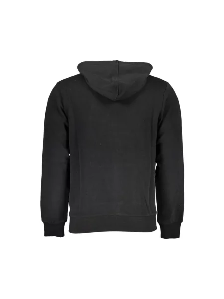 Bluza z kapturem La Martina czarna