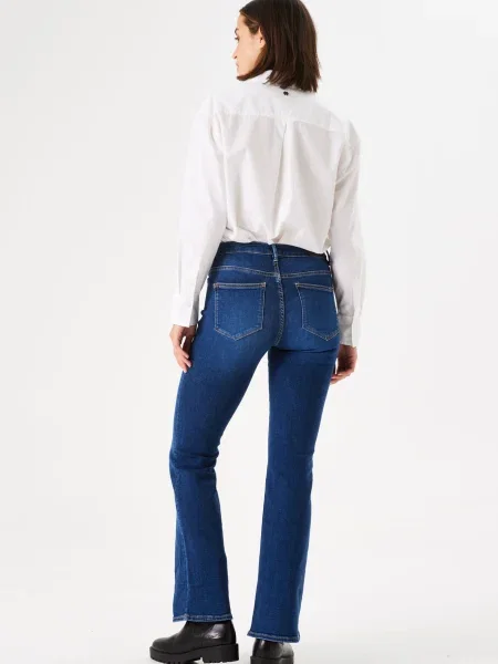 GARCIA Jeans Celia denim albastru