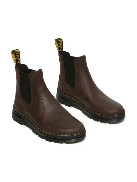 Dr. Martens sztyblety Embury brązowy