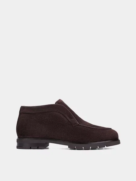 Замшеві Черевики Miguel Miratez коричневий