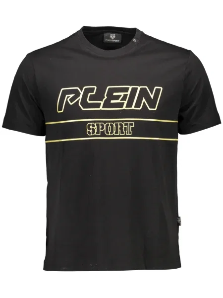 Tricou Plein Sport scurt negru