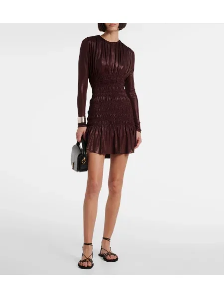 Sandale Saint Laurent din piele negru