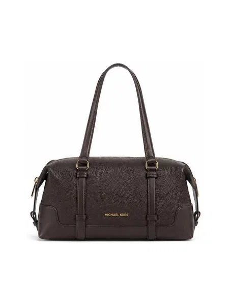 Shopper kabelka Michael Michael Kors hnedá