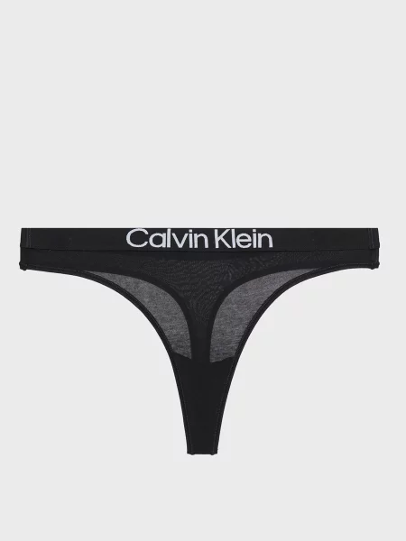 Стрінги Calvin Klein чорні