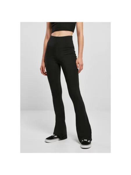Leggings Urban Classics stretch negru