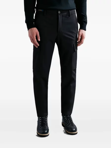 Pantaloni cargo Paul & Shark negru