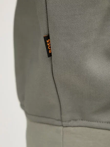 Кофта BOSS Orange We_Functional помаранчевий