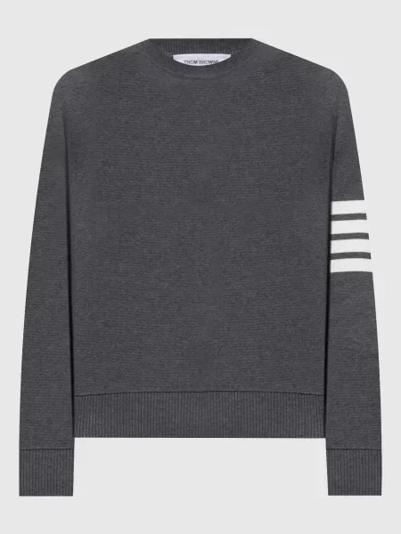 Свитер Thom Browne серый