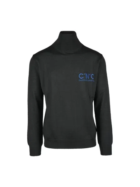 Sweter Costume National czarny