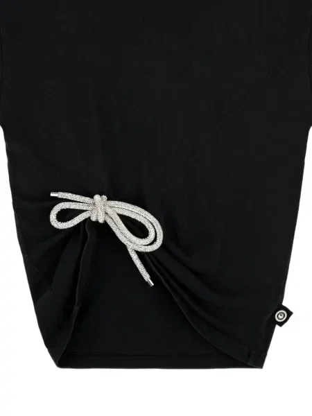 Tricou Area de cristal negru