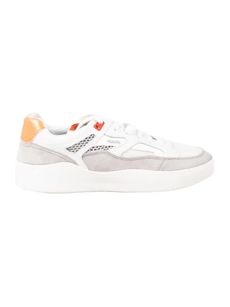 Sneakersy Geox skórzane białe