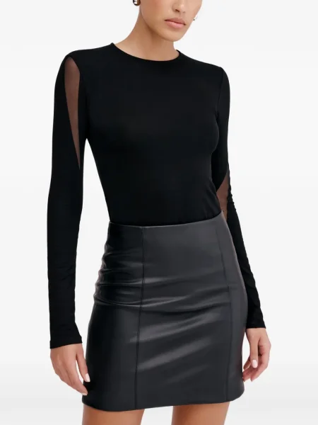 Top Marcella lung negru