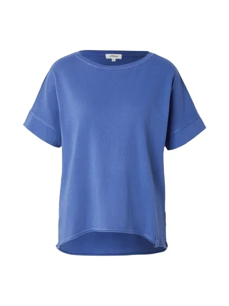 S.Oliver Tricou regal albastru