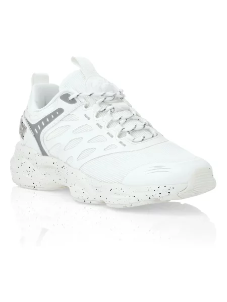 PLEIN SPORT sneakersy Venom Striker 01 biały