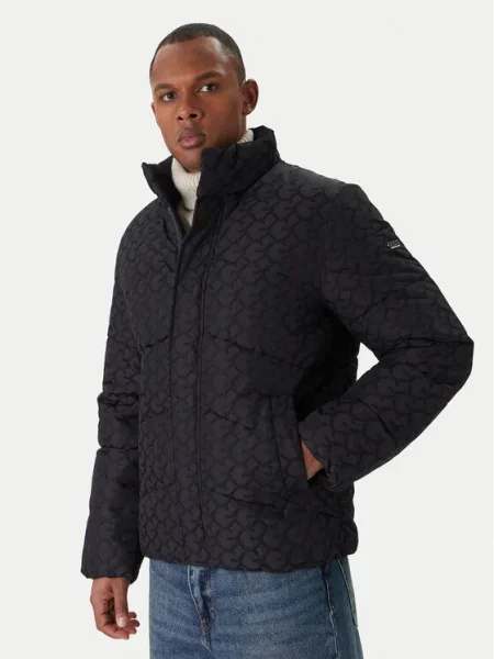 Guess Зимно яке черен