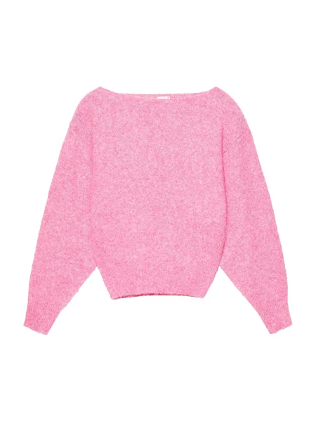 Pull&Bear Svetr světle růžová