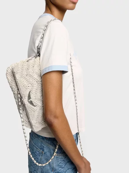 Клатч Zadig&voltaire сірий