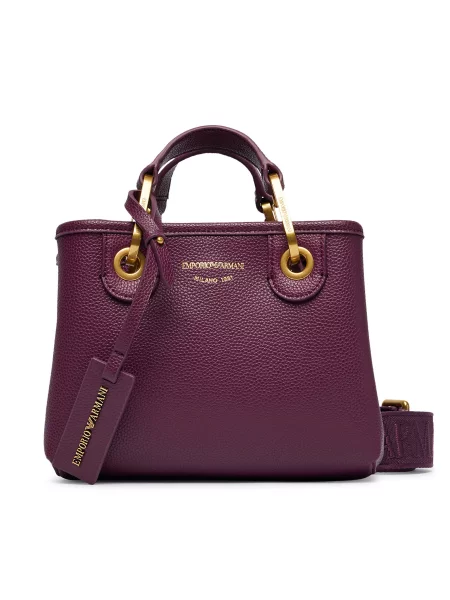Emporio Armani Geantă Vișiniu violet