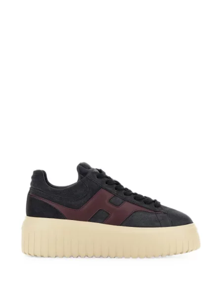 Sneakerși Hogan cu dungi albastru