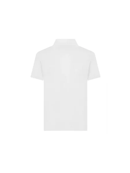 Koszulka polo Dolce And Gabbana biała