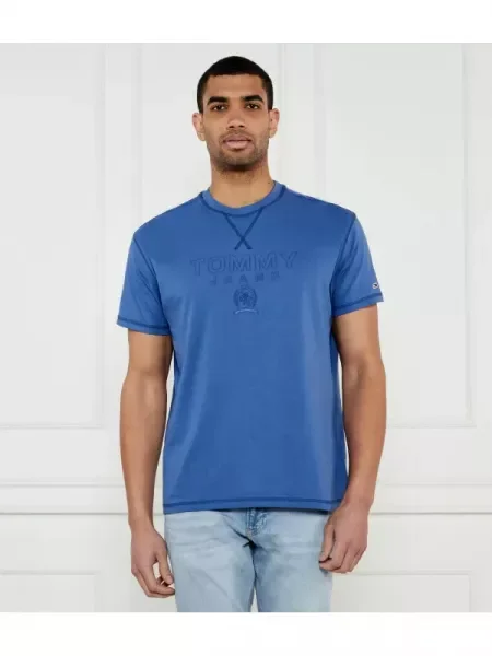 Tommy Jeans Tricou albastru