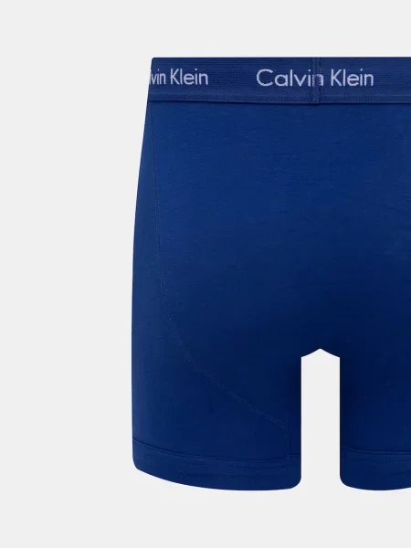 Calvin Klein Underwear boxeralsó férfi elasztánnal csomag kék