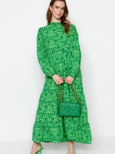 Rochie Trendyol verde