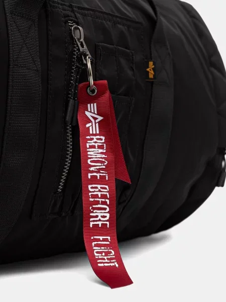 Alpha Industries táska Gym fekete