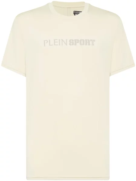 Reflexní tričko Plein Sport šedé