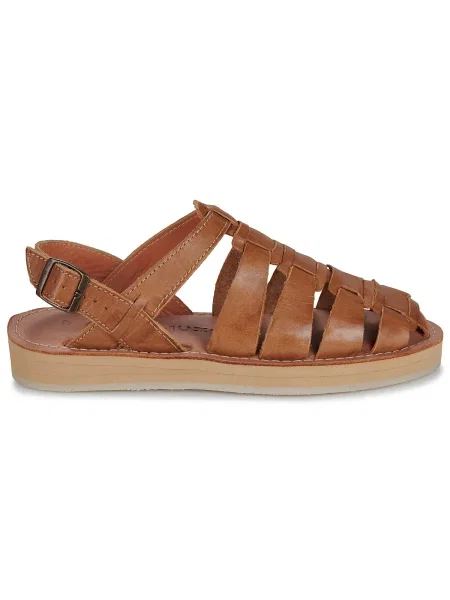 Pantofi Mapache maro
