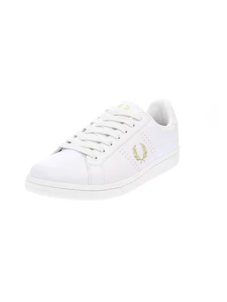 Sneakersy Fred Perry skórzane białe