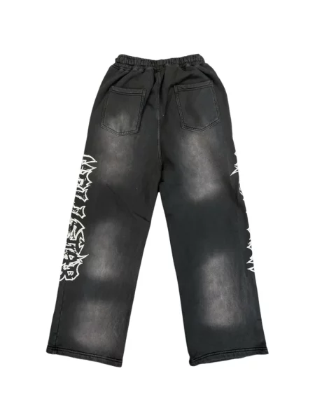 Pantaloni Hellstar alergare negru