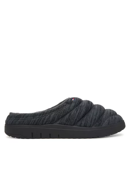 Papuci de casă Tommy Hilfiger Premium Comfort House Shoe gri