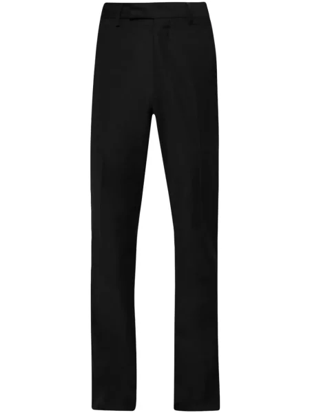 Zvonové kalhoty Amiri černé