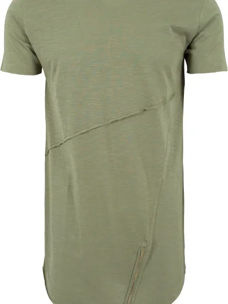 Urban Classics Tričko olivová