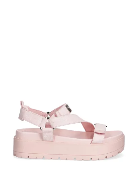 Sandale Guess cu autograf roz