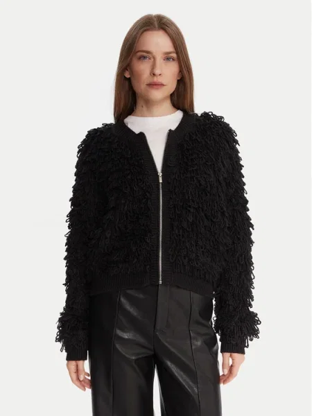 French Connection Cardigan negru