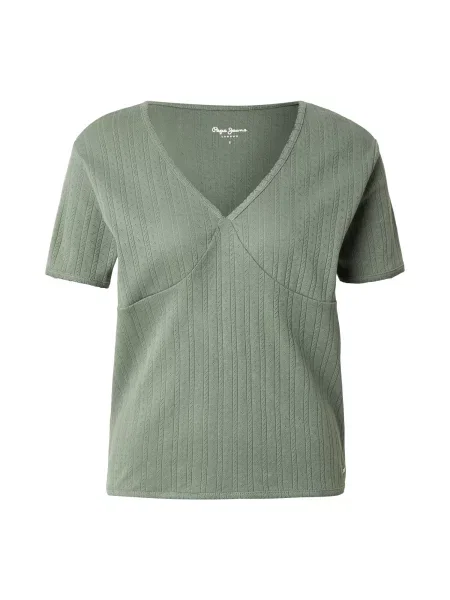 Pepe Jeans Tricou mentă verde