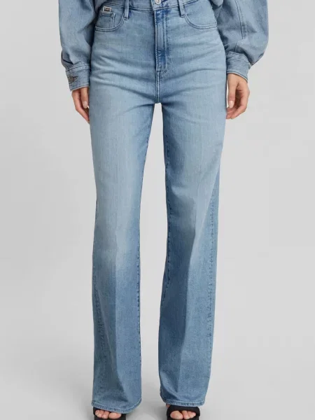 Джинси G-star Raw блакитні