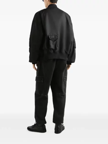 Bomber bunda Dolce & Gabbana černá