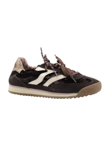 Sneakersy Mrp brązowe
