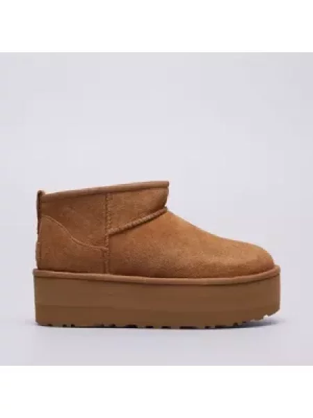 Sniego batai Ugg W Classic Ultra Mini Platform ruda