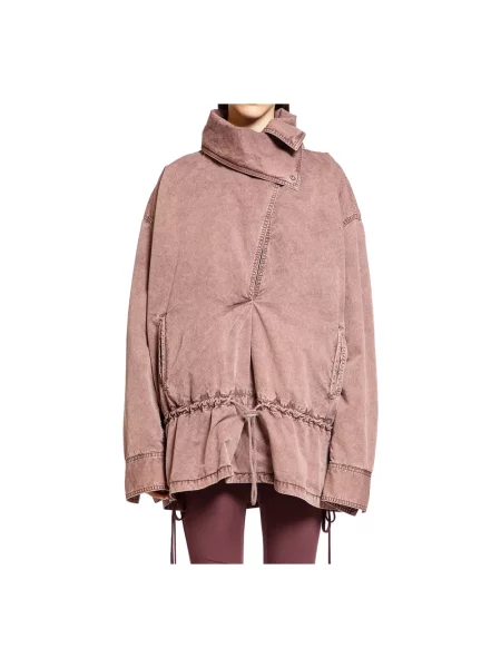 Kurtka bomber The Attico różowy