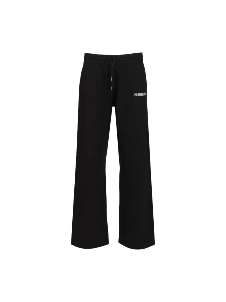 Spodnie dresowe Burberry czarne